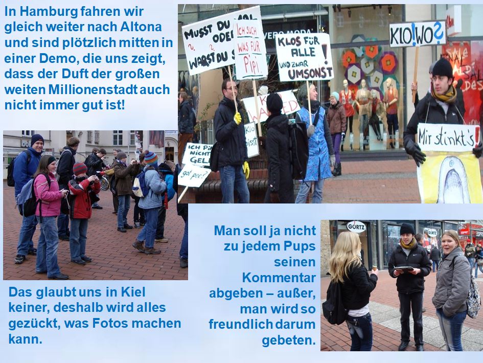 2009 Hamburg Demo Klo für alle umsonst