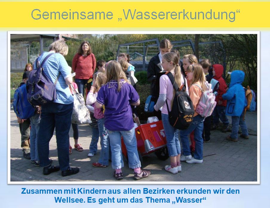 2009 Kinderkreise Trinitatis Wellsee Erkundung