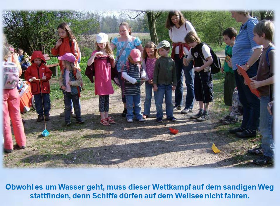 2009 Kinderkreise Trinitatis Spiele am Wellsee 