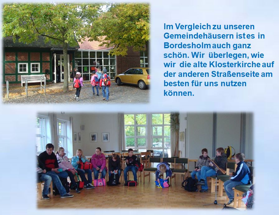 2009 Jungscharausflug im Gemeindehaus Bordesholm