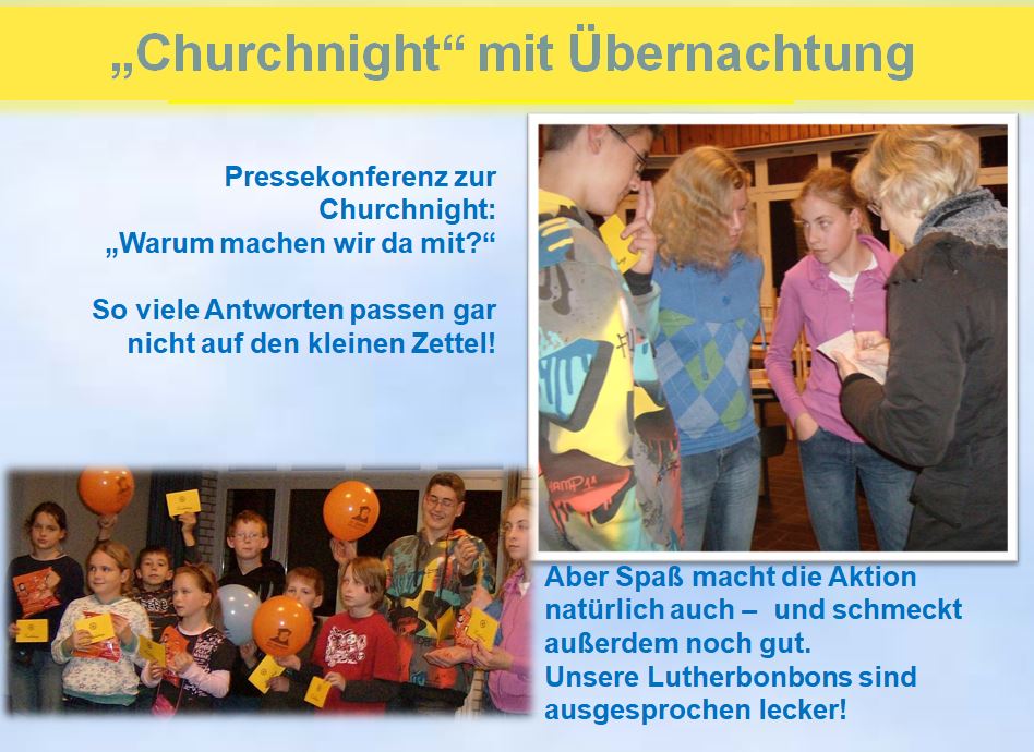 2009 Churchnight Stephanus