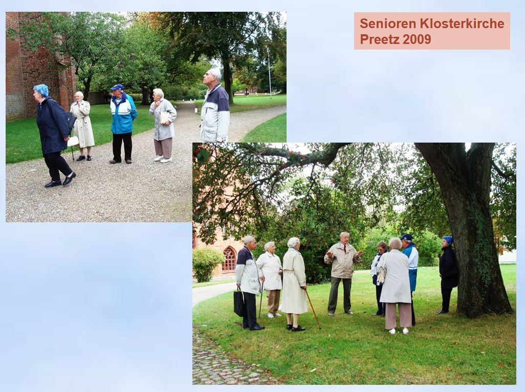 2009 Senioren Führung Kloster Preetz