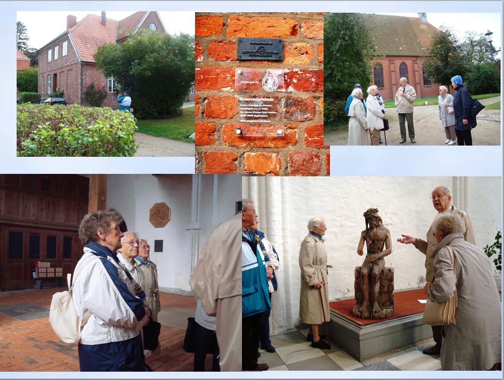 2009 Senioren Trinitatis Fhrung Klosterkirche Preetz