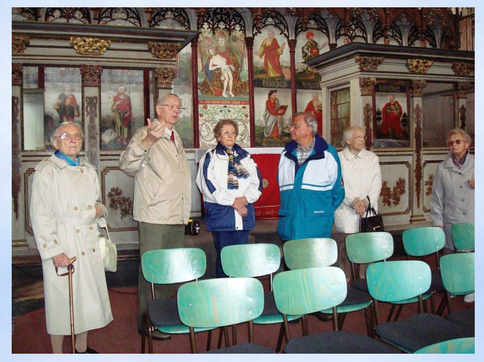 2009 Senioren Trinitatis Führung Klosterkirche Preetz