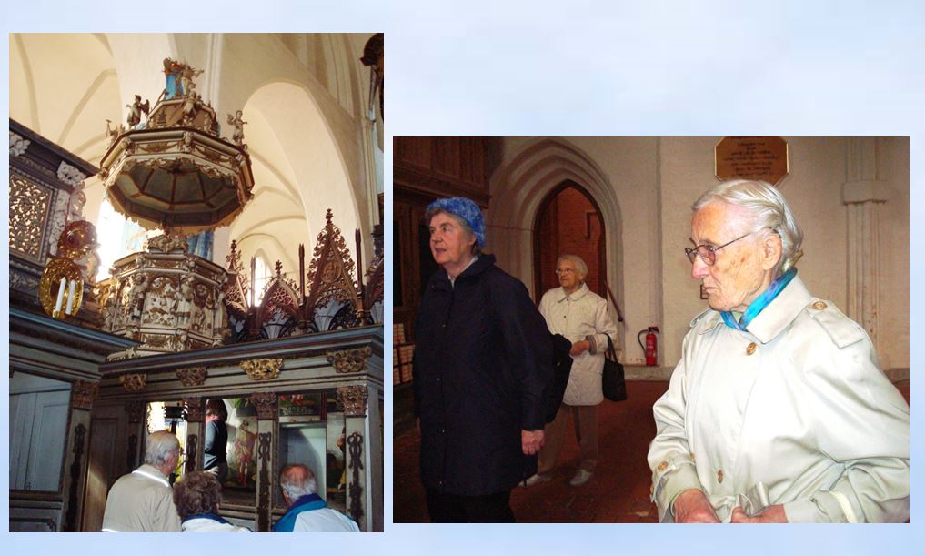 2009 Senioren Trinitatis Führung Klosterkirche Preetz