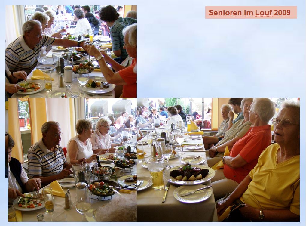 2009 Senioren Trinitatis Essen im Louf Kiel