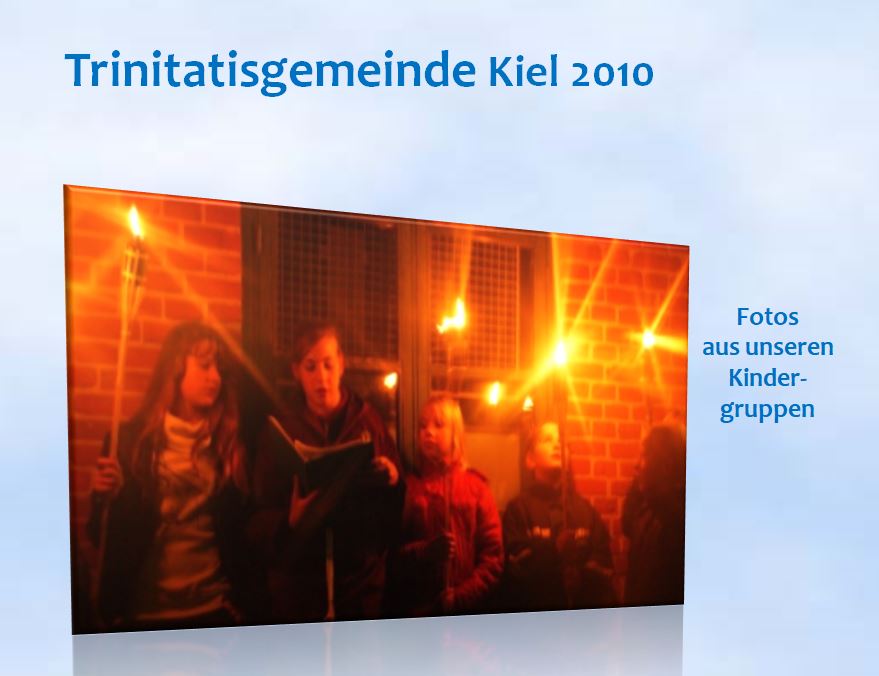 2010 Trinitatis Kiel Kindergruppen