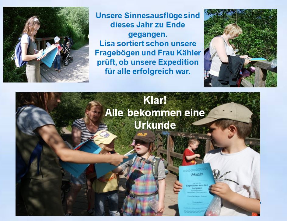 Trndelsee 2010  Sinnesausflge zu Eende Kinderkreise