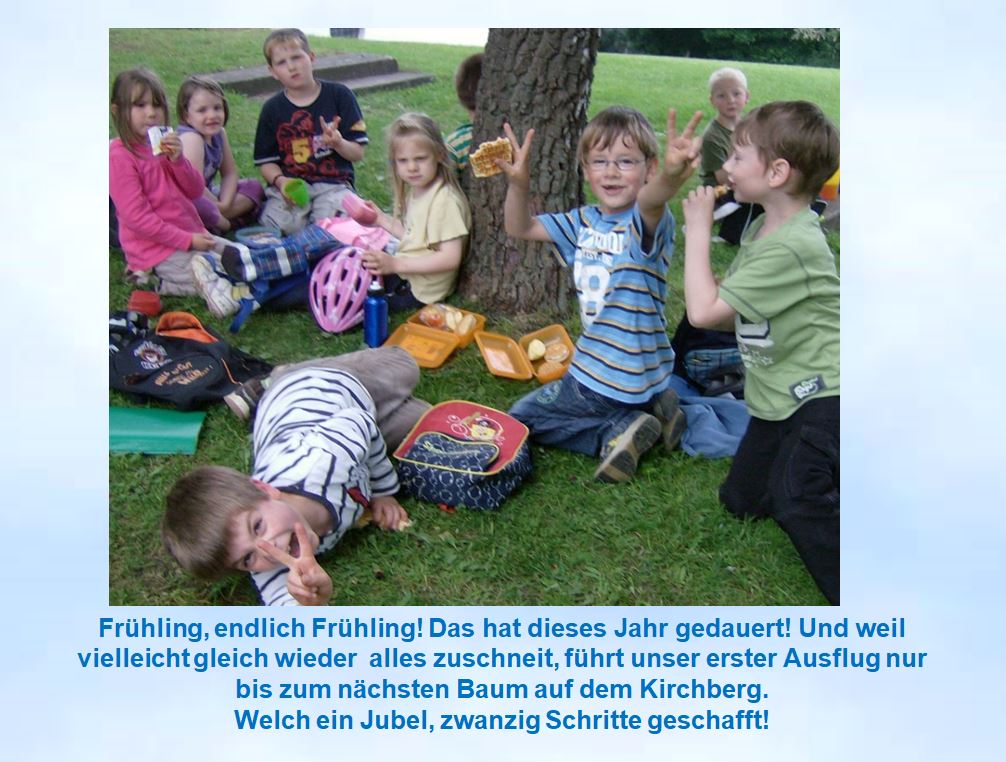 2010 Kinder Frhling Rast am Baum