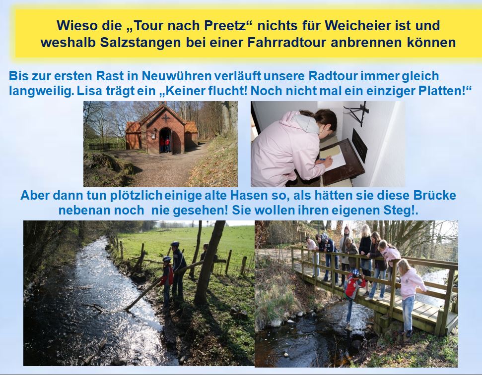 2010 Radtour Preetz Waldkapelle Neuwhren