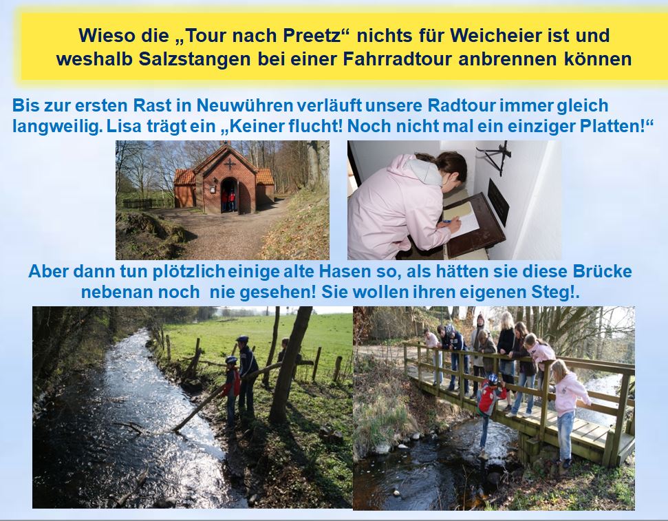 2010 Radtour Preetz Waldkapelle Neuwhren