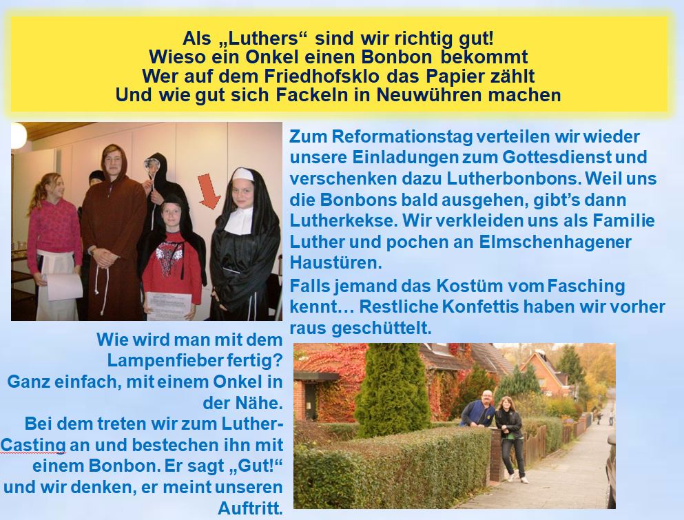 2010 Reformationstag Lutherbonbons verteilen