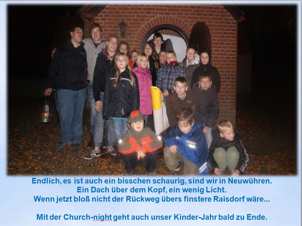 2010  Nachtwanderung zur Waldkapelle Neuwhren