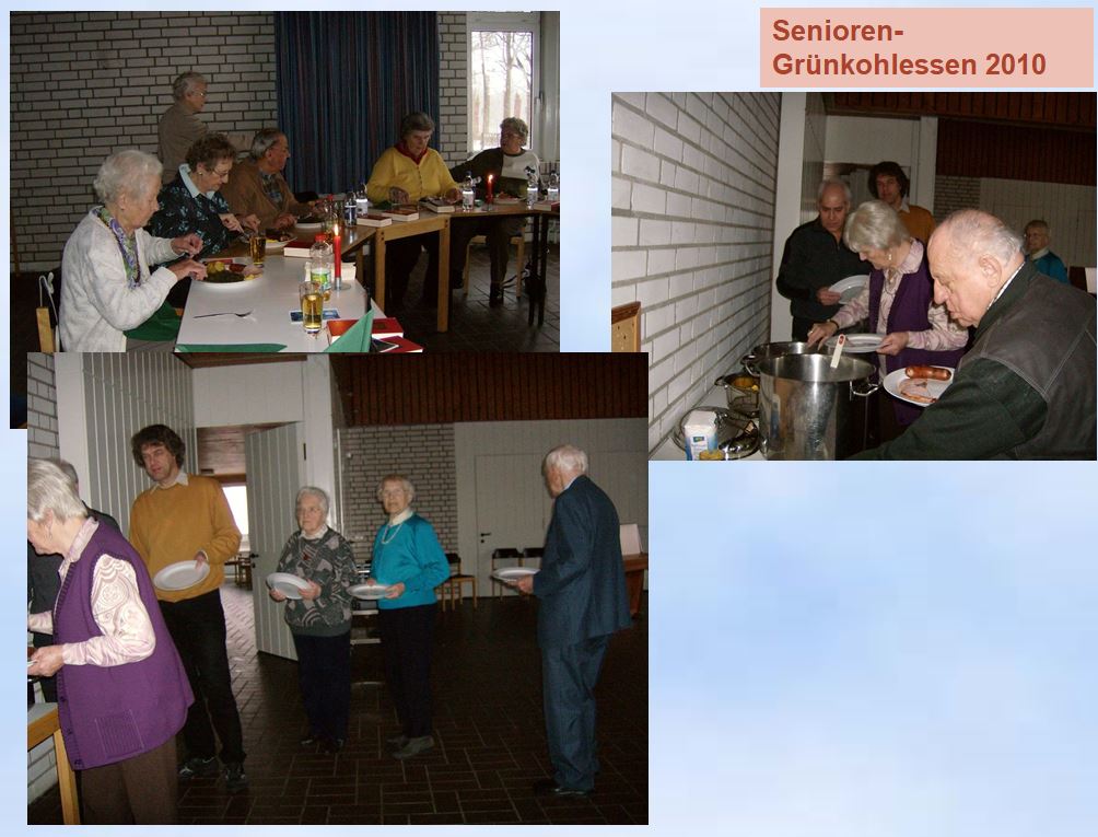 2010 Senioren Trinitatis Kiel Grnkohlessen Gemeindehaus Kroog