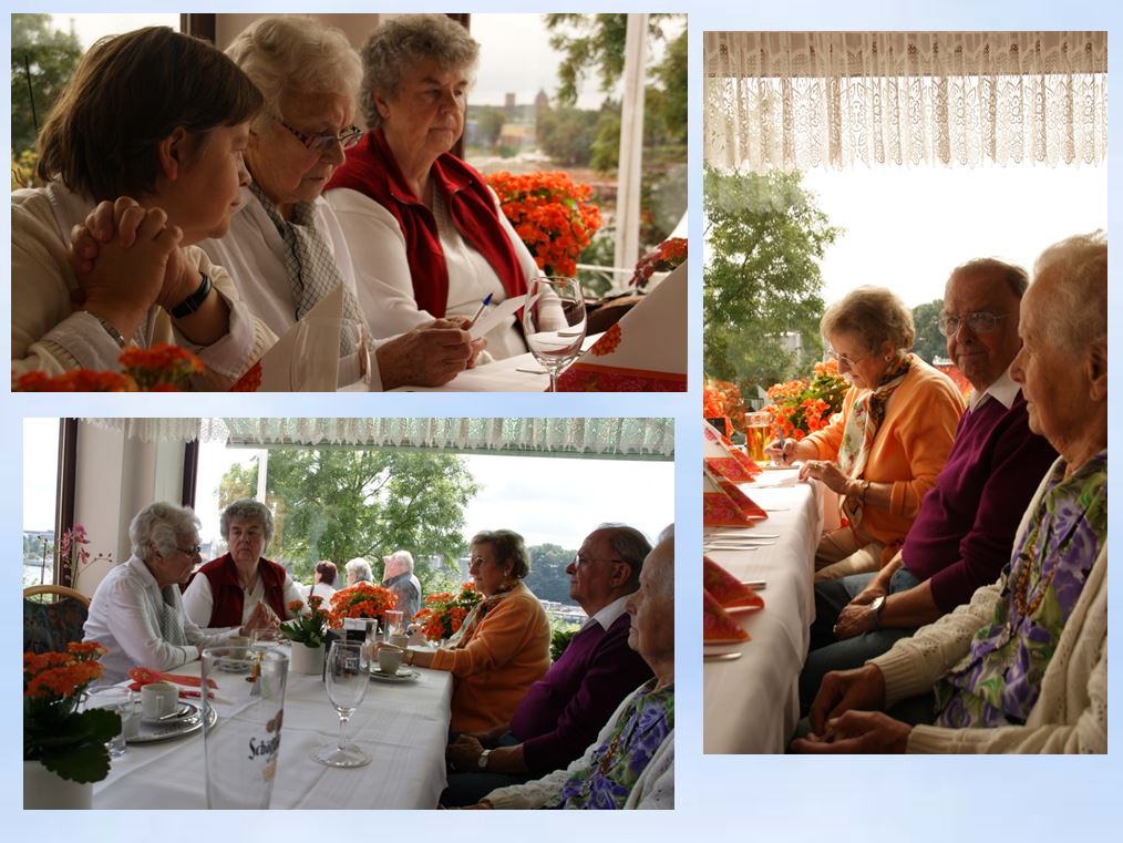 2010 Senioren Trinitatis Essen in der Waffenschmiede