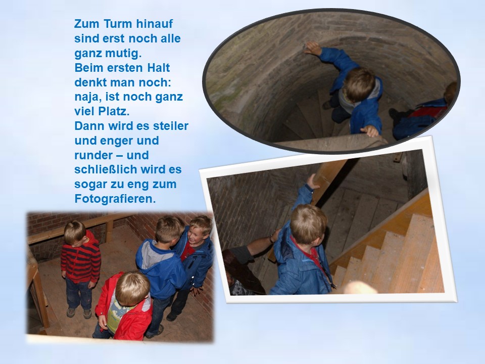 2011 Kinderkreise im Turm der Maria-Magdalenen-Kirche