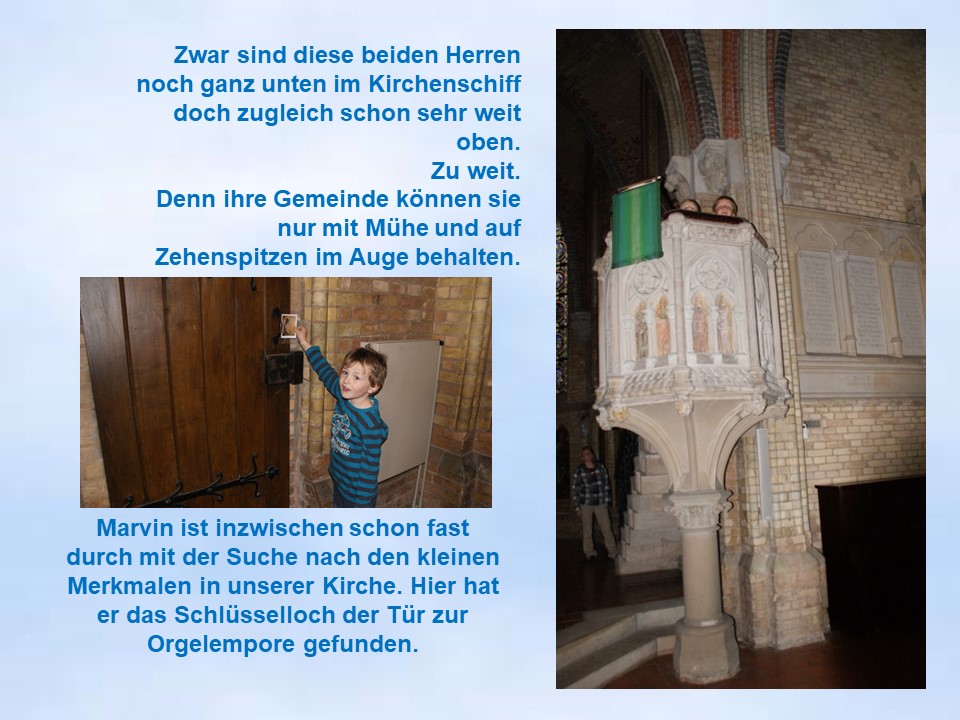 2011 Kinderkreise in der Maria-Magdalenen-Kirche