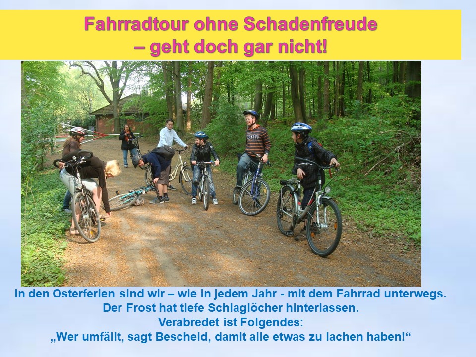 2011 Radtour Waldkapelle Neuwhren Panne