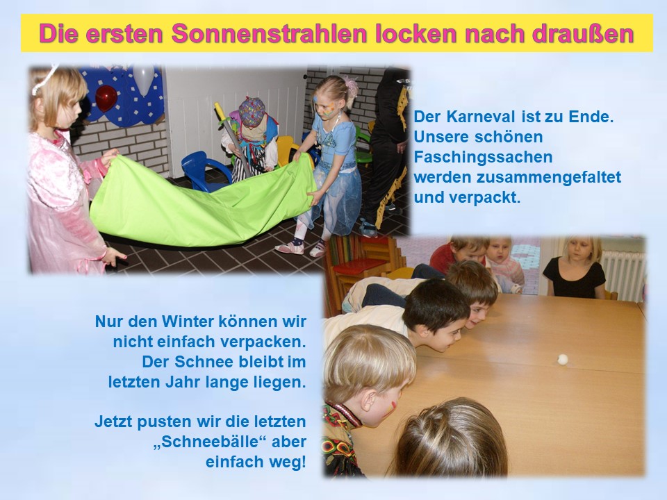 2011 Kinderkreis Schneeblle wegpusten