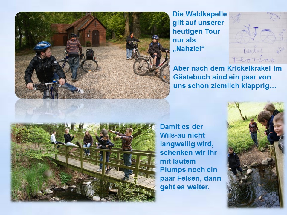 2011 Radtour Waldkapelle Neuwhren Wilsau