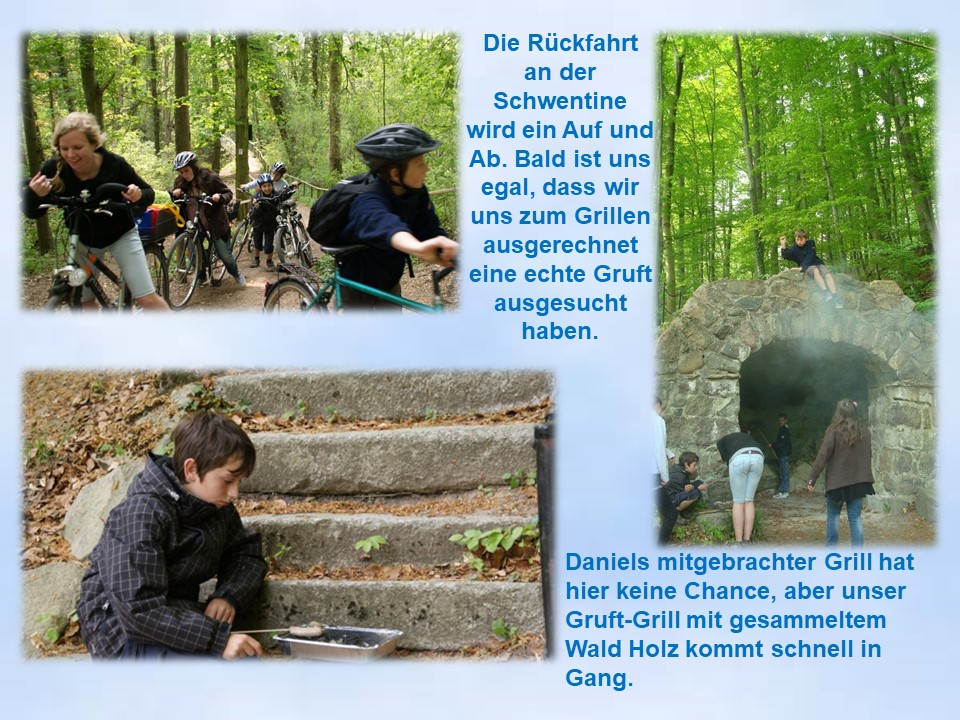 2011 Radtour Jungschar Schwentine Grillen