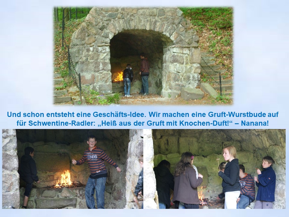 2011 Radtour Jungschar Schwentine Grillen