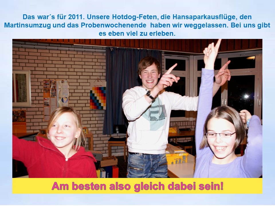 2011 Jungschar gute Stimmung im Gemeindehaus