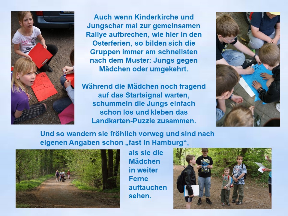 2011 Jungschar und Kinderkreis Kroog Rallye