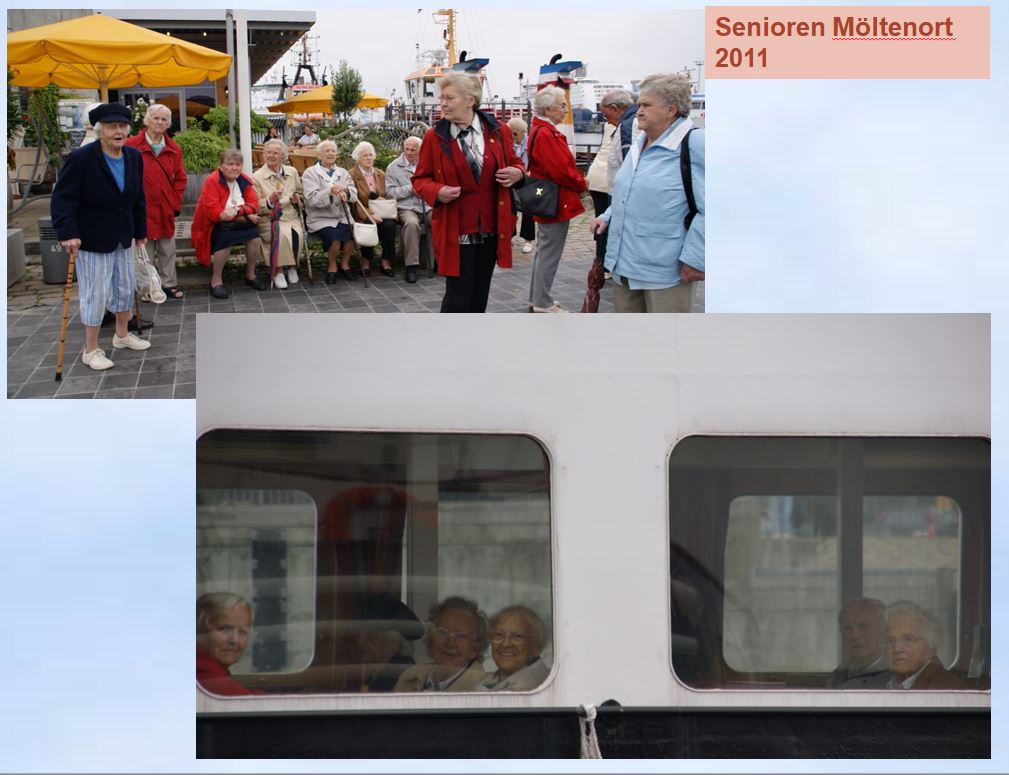 2011Trinitatis Kiel Senioren Möltenort senioren im Schiff
