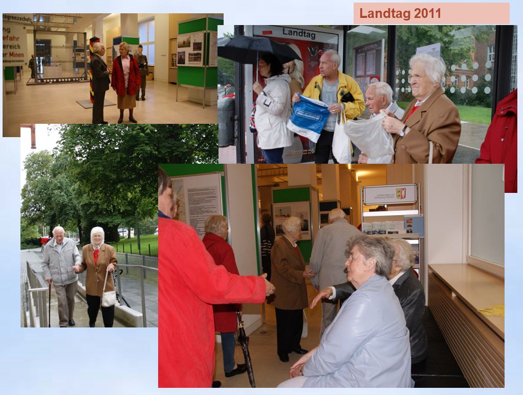 2011 Senioren Besuch des Schleswig-Holsteinischen Landtags 