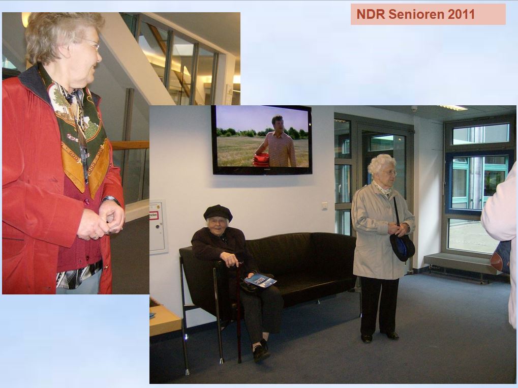 2011 Senioren Trinitatis Landesfunkhaus NDR Kiel