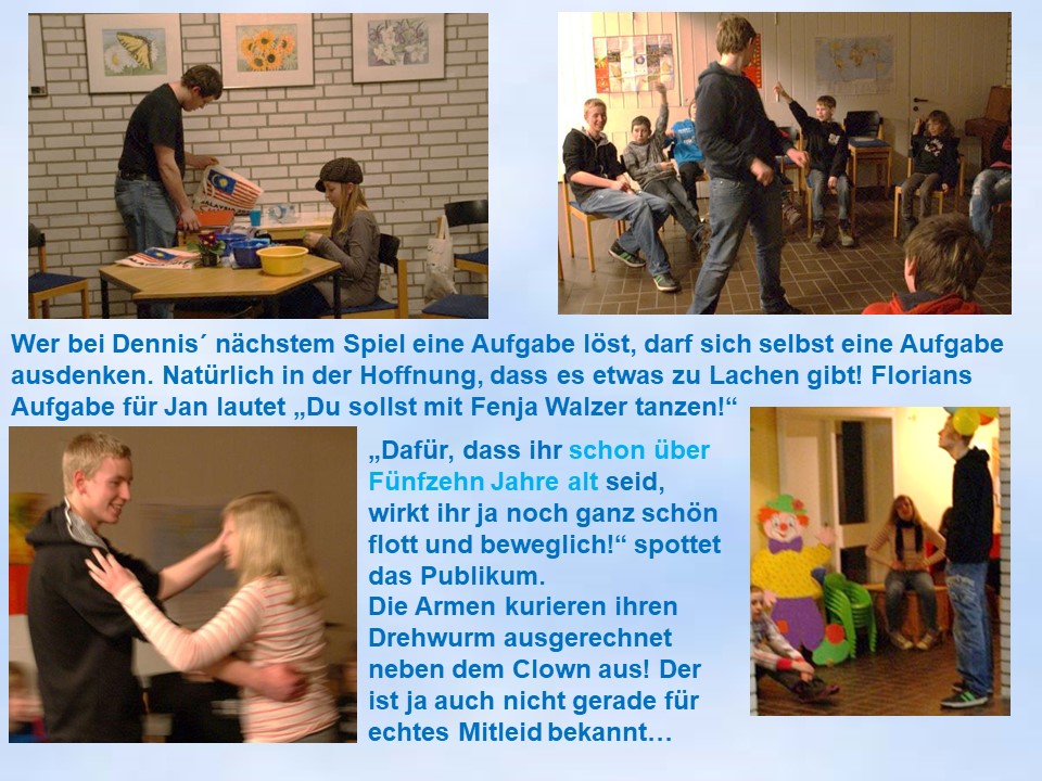 2012 Weltgebetstagswochenende Spieleabend Kiel