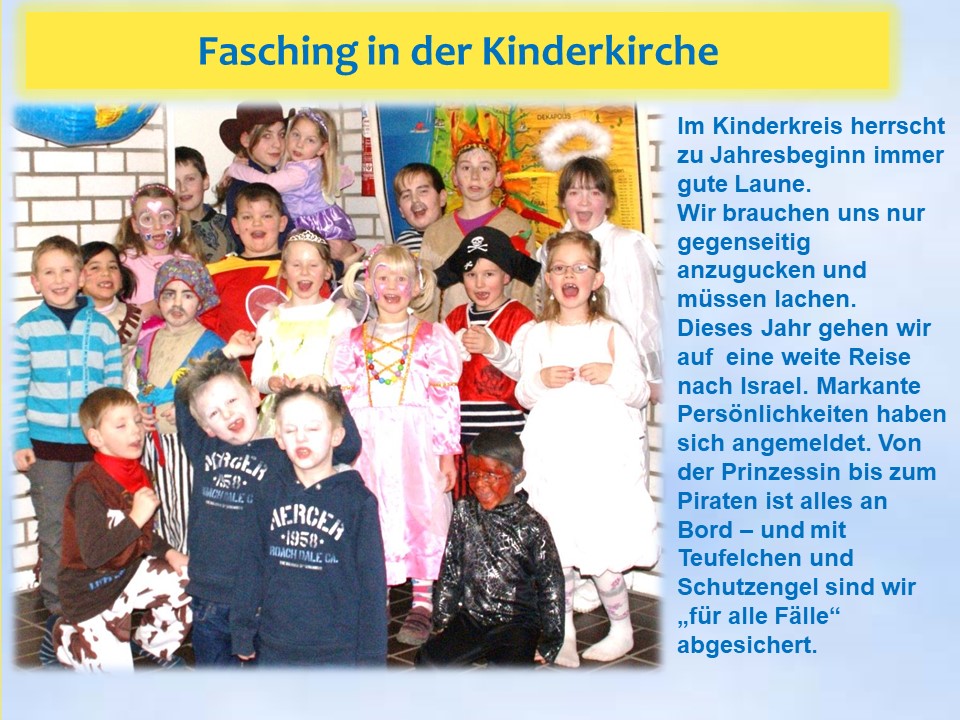 2012 kinderfasching Verkleidungen