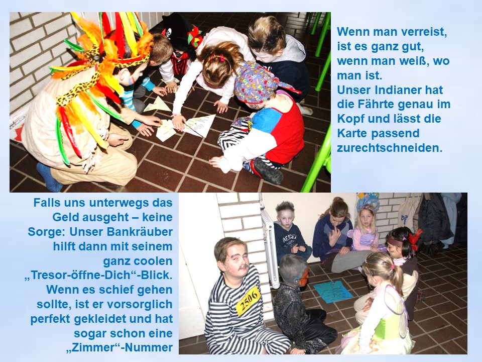 Trinitatis Kiel 2012 Kinderfasching