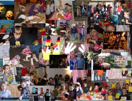 Bunter Abend 2012 Kinderkreise Wimmelbild