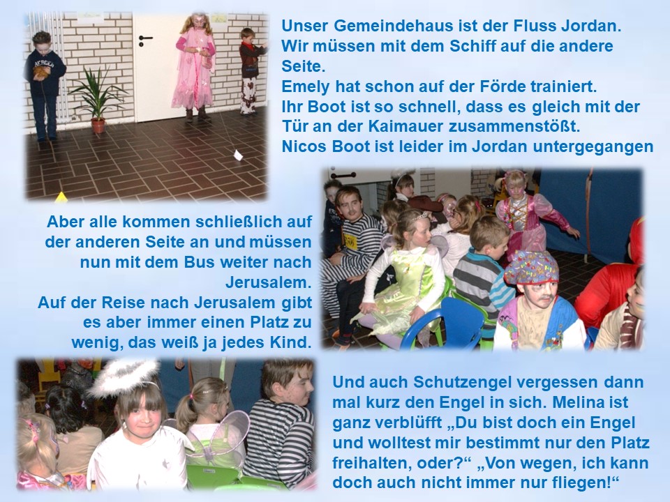 Trinitatis Kiel 2012 Kinderfasching Spiele