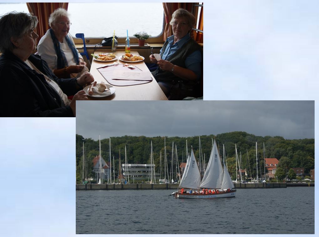 2012 Trinitatis Senioren Hafenrundfahrt Kiel