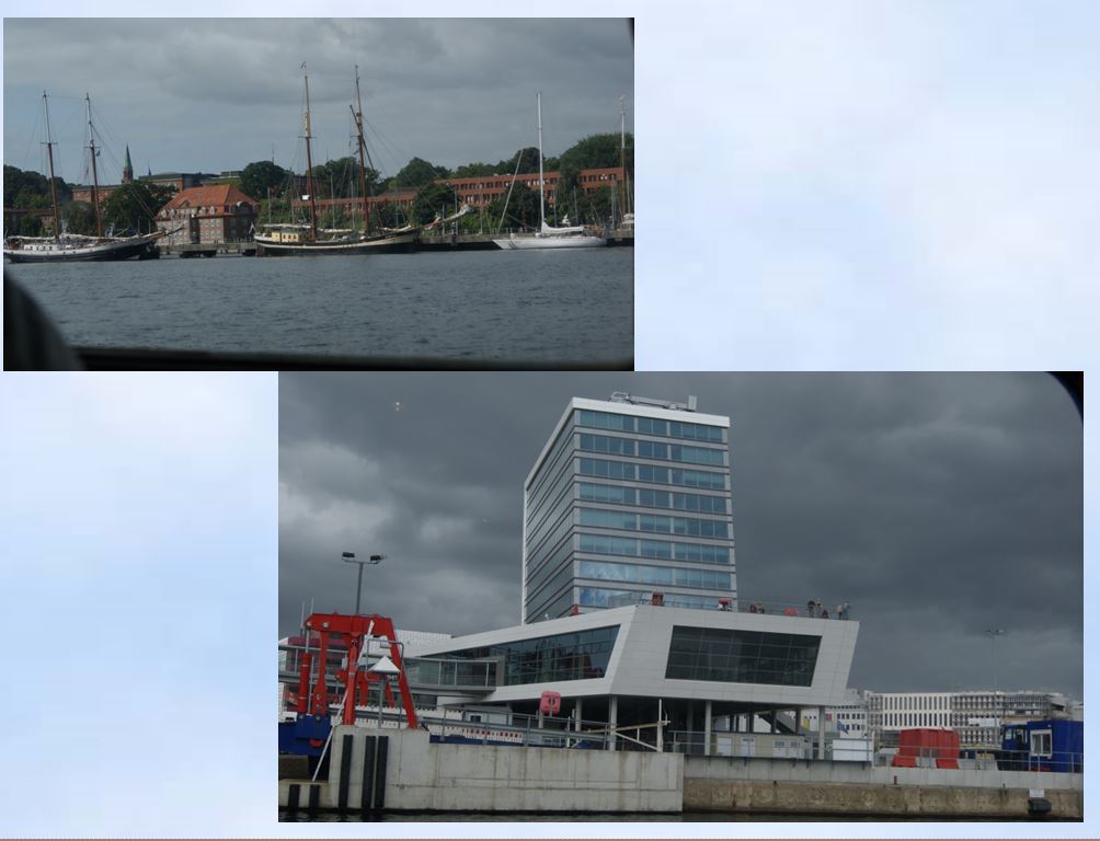 2012 Trinitatis Senioren Hafenrundfahrt Kiel Stena Terminal