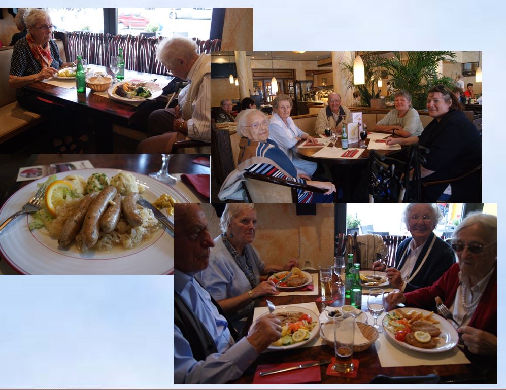 2012 Trinitatis Senioren Essen in der Brasserie Madeira