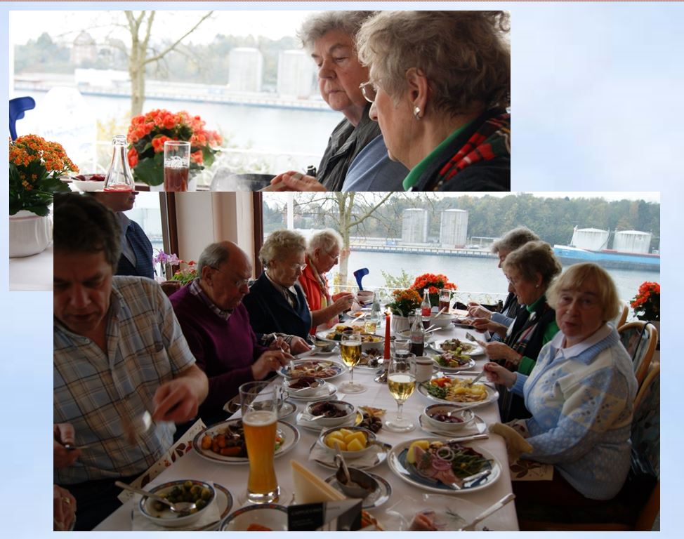 2012 Trinitatis Senioren Essen in der Waffenschmiede