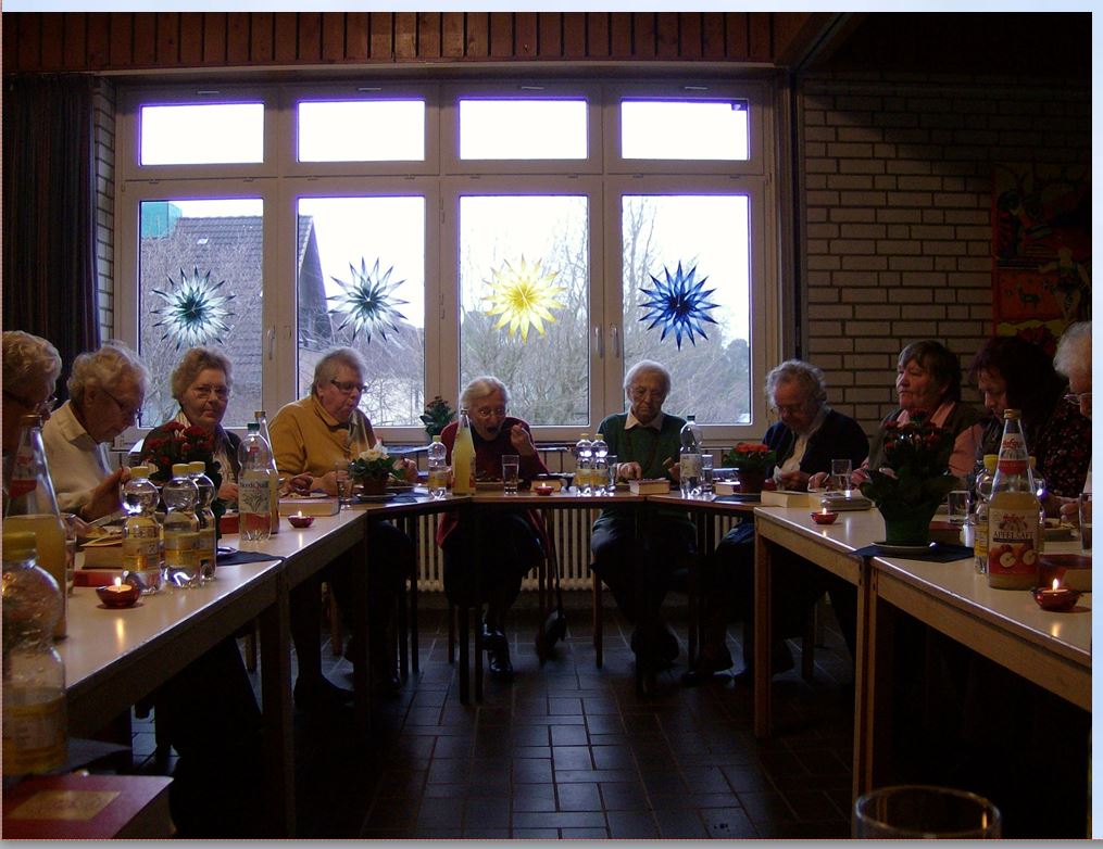 2012 Trinitatis Senioren Grnkohlessen Gemeindehaus Kroog