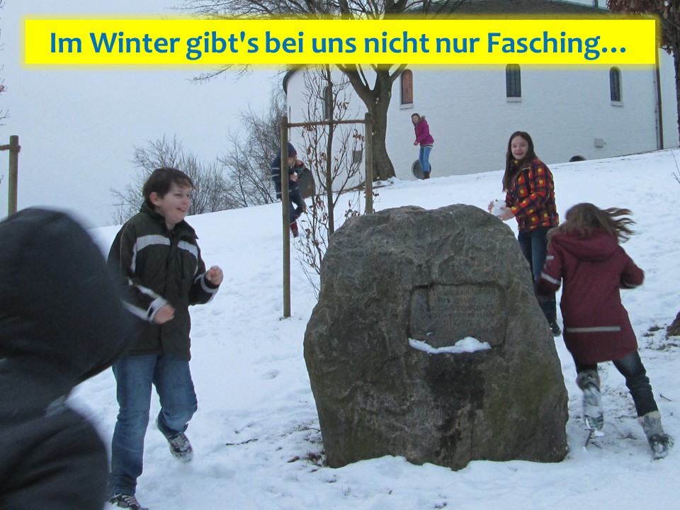 2013 Jungschar Trinitatis Kiel Schneeballschlacht