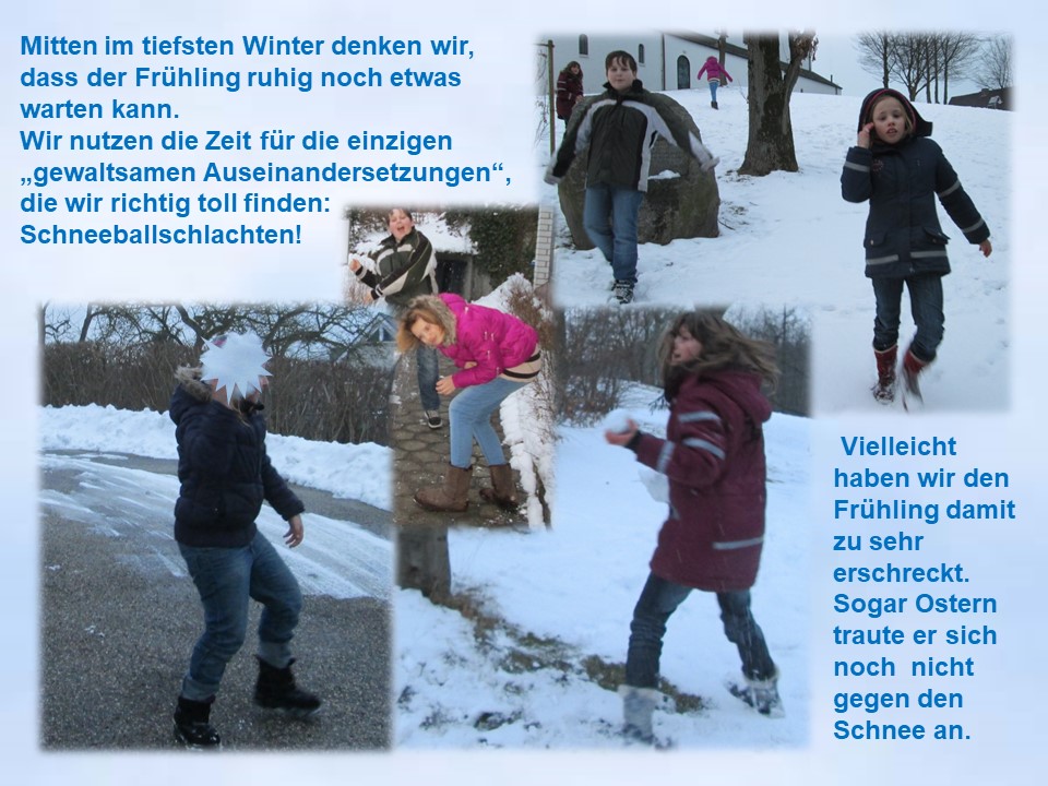 2013 Jungschar Trinitatis Kiel Schneeballschlacht