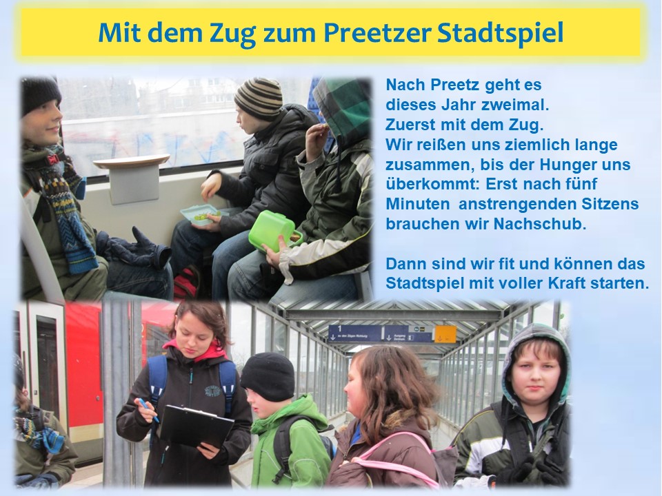 2013 Kinder im Zug nach Preetz