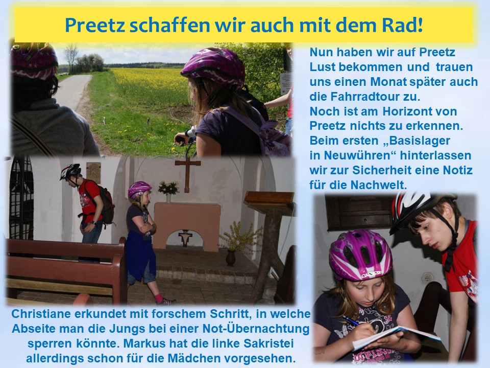2013  Waldkapelle Neuwühren Radtour