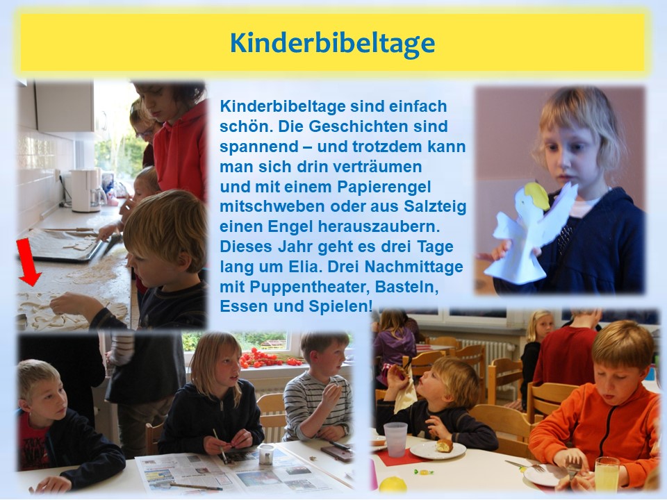 2013 Kinderbibeltage Elia Engel basteln