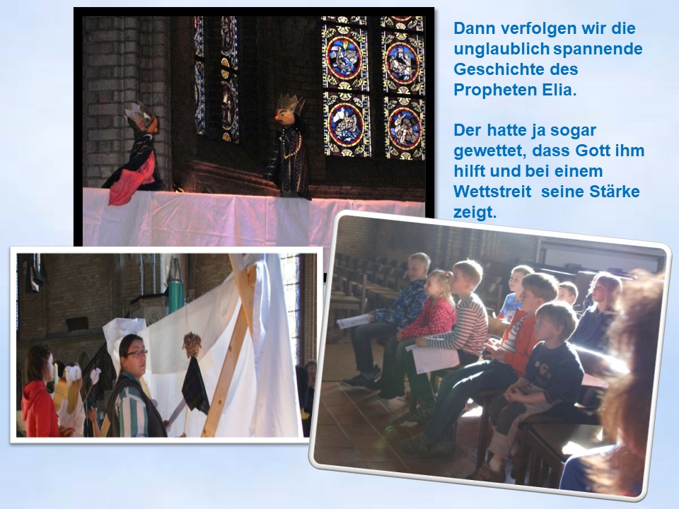 2013 Kinderbibeltage Maria-Magdalenen Kirche