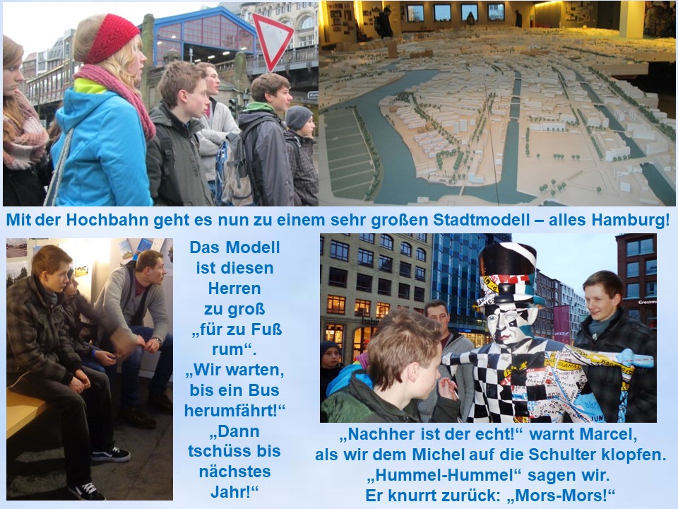 2013  Junior-Mitarbeiterausflug Hamburg Stadtmodell