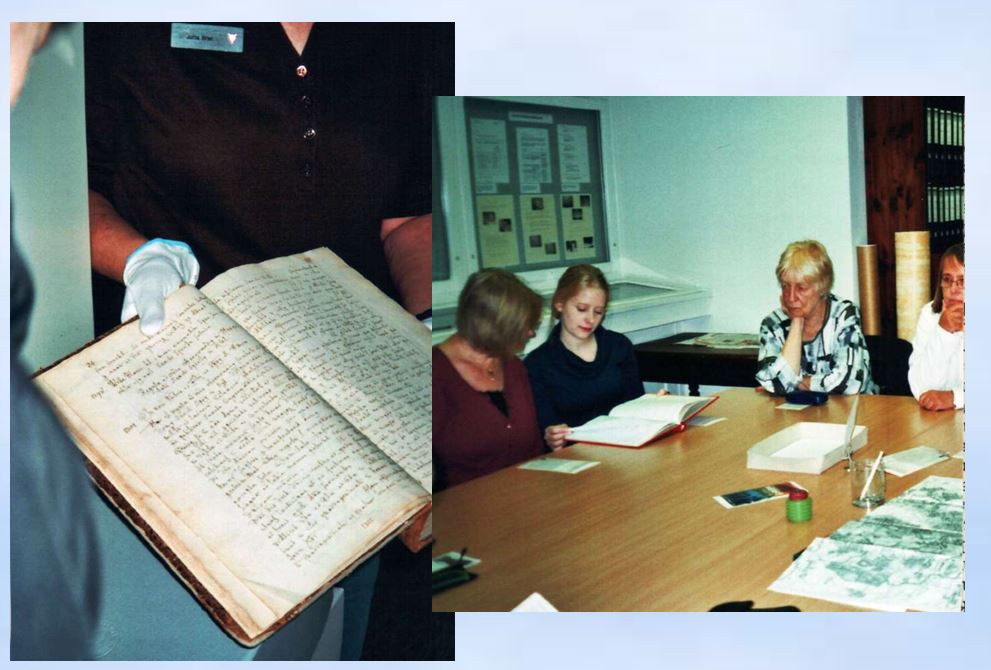 2013 Trinitatis Senioren Besuch im Kieler Stadtarchiv