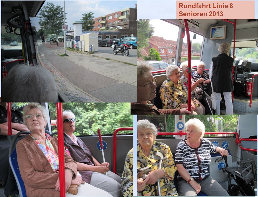 2013 Trinitatis  Senioren Ruindfahrt Buslinie 8
